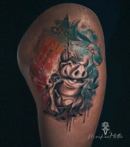 Hakuna Matata tattoo