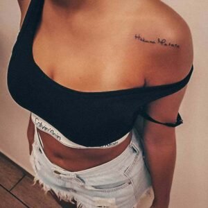 Hakuna Matata tattoo