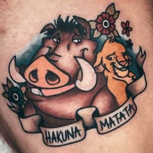 Hakuna Matata tattoo