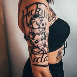 Hakuna Matata tattoo