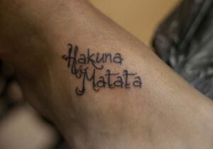 Hakuna Matata tattoo