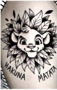 Hakuna Matata tattoo