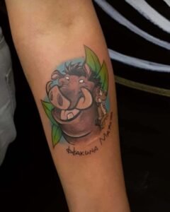 Hakuna Matata tattoo