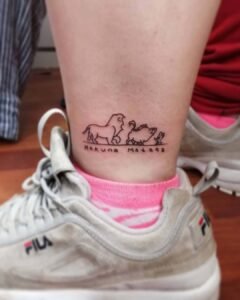 Hakuna Matata tattoo