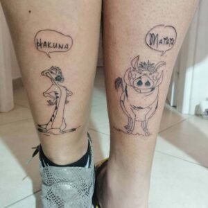 Hakuna Matata tattoo