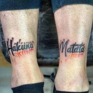 Hakuna Matata tattoo