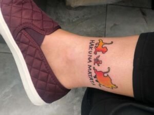 Hakuna Matata tattoo