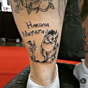 Hakuna Matata tattoo