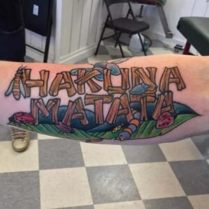 Hakuna Matata tattoo