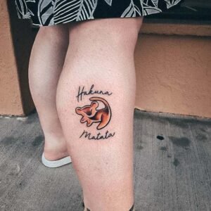 Hakuna Matata Tattoo