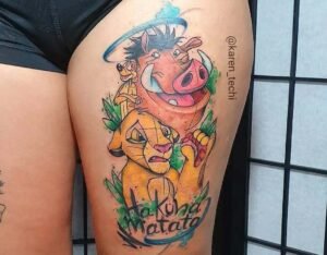 Hakuna Matata tattoo