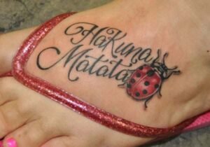 Hakuna Matata tattoo