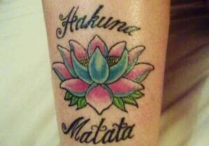 Hakuna Matata tattoo