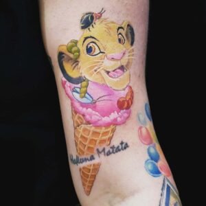 Hakuna Matata tattoo