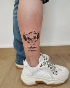 Hakuna Matata tattoo