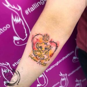 Hakuna Matata tattoo