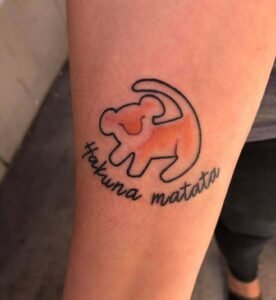 Hakuna Matata tattoo