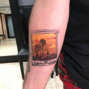 Hakuna Matata tattoo