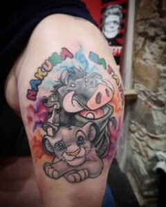 Hakuna Matata tatoo