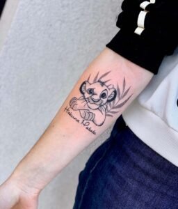 Hakuna Matata tattoo