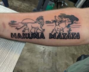 Hakuna Matata tattoo