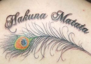 Hakuna Matata tattoo