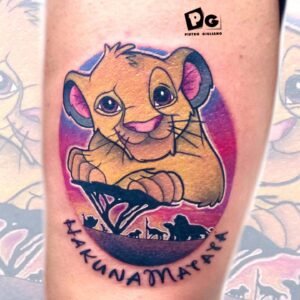 Hakuna Matata tattoo