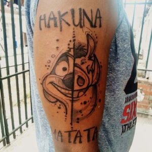 Hakuna Matata tattoo