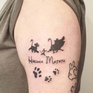 Hakuna Matata tattoo