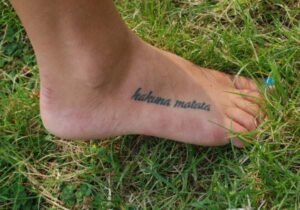 Hakuna Matata tattoo