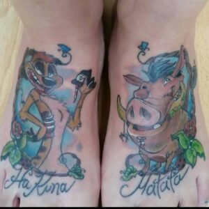 Hakuna Matata tattoo