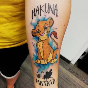 Hakuna Matata tattoo