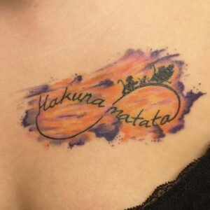 Hakuna Matata tattoo