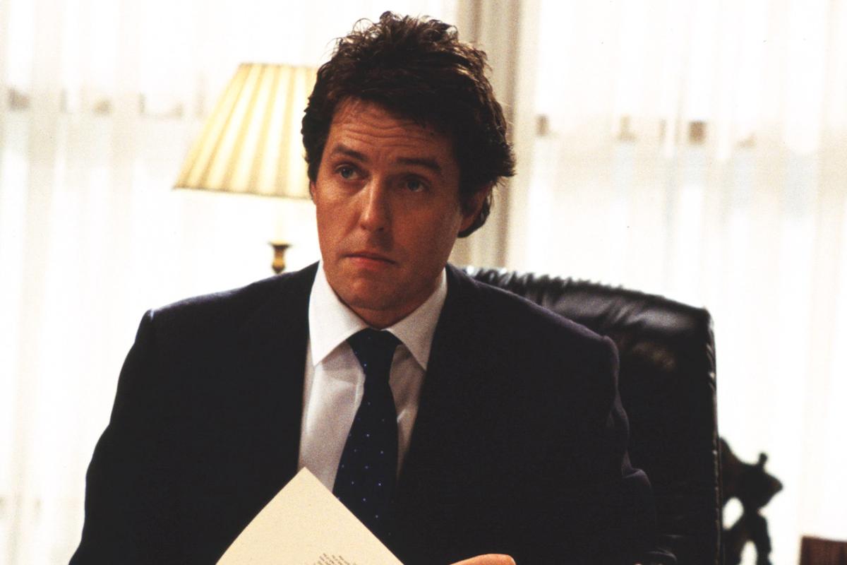 Hugh Grant says ‘Love Actually’ script is ‘psychotic’ in new Hulu special

+2023