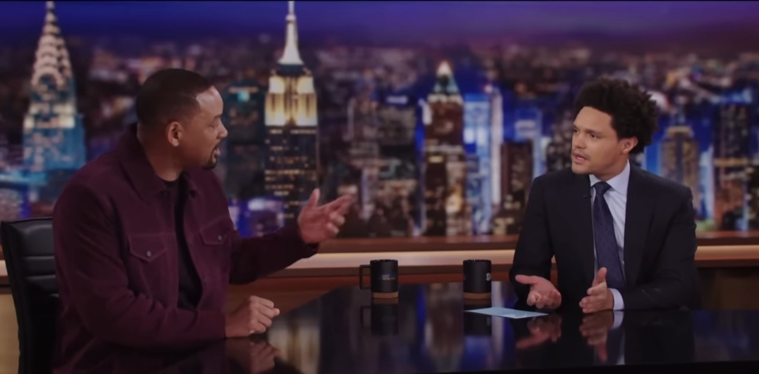 ‘Don’t Watch’ – Fans are pretty unhappy that Will Smith is showing up on Trevor Noah’s show months after the Oscar fiasco

+2023