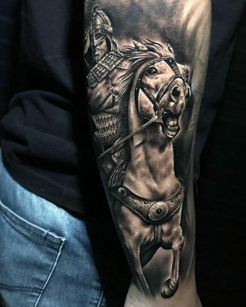 Iron Horse Tattoo