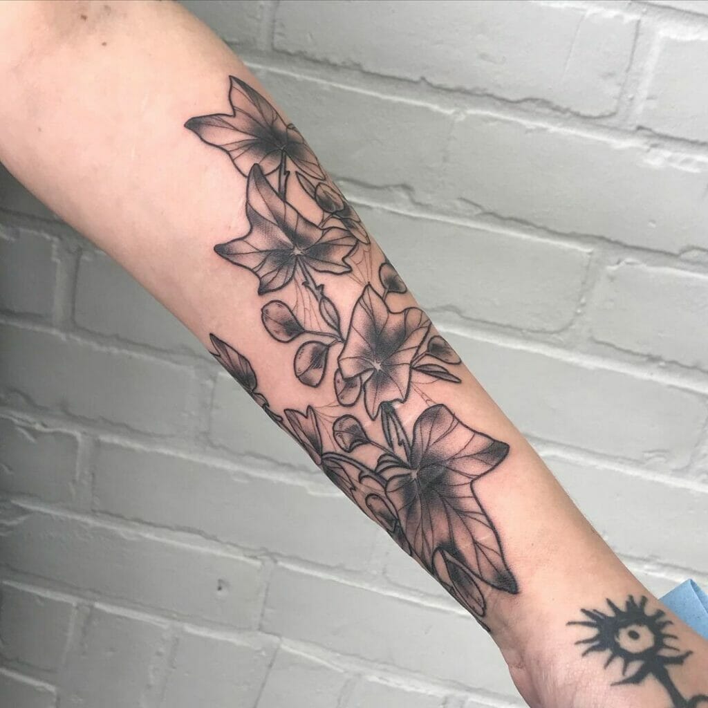 ivy tattoo