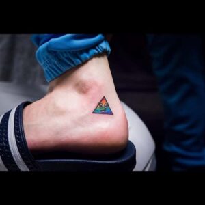 Katy Perry Triangle Tattoo