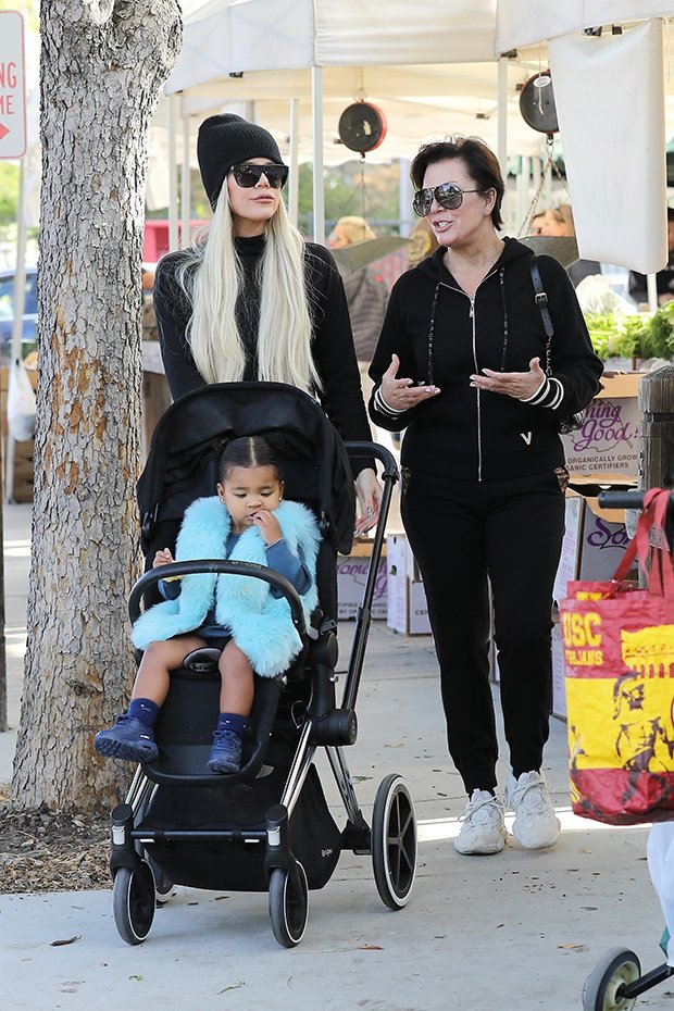 Khloe and Kris