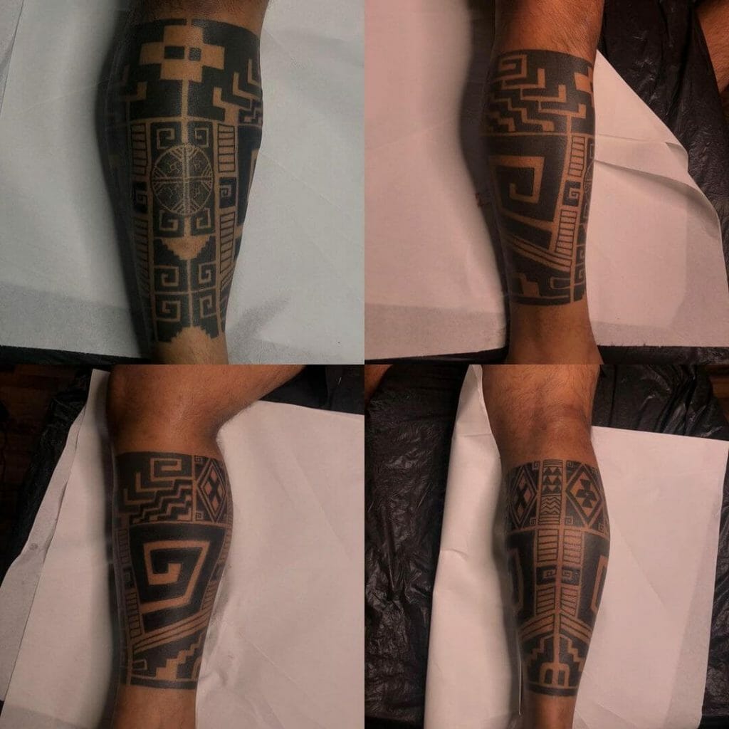 Mapuche tribal tattoos