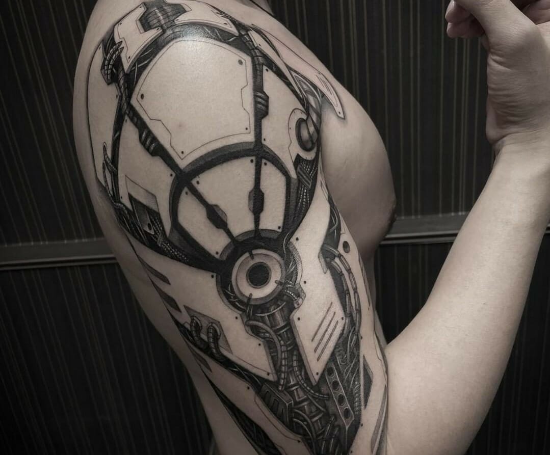 101 Best Mechanical Tattoo Ideas You Have To See To Believe!

+2023