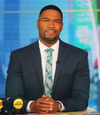 Filming for Michael Strahan's 'Good Morning America' TV Show, New York, USA – March 04, 2021