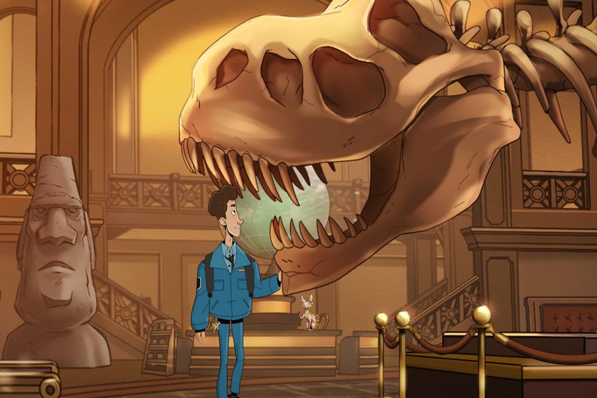 Disney+’s Animated Night at the Museum: Trailer, Release Date, More

+2023