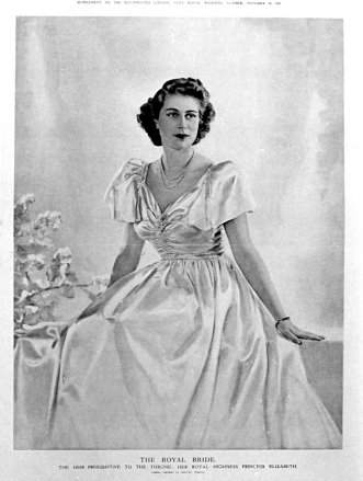 Princess Elizabeth Queen Elizabeth II