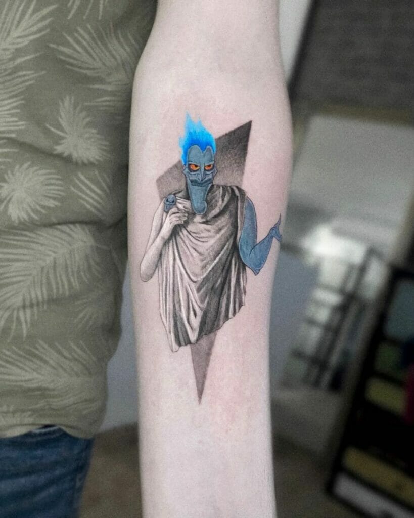 Quirky Hades tattoos for men