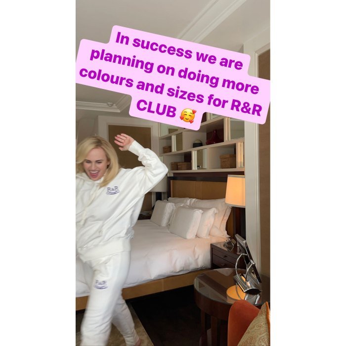 Rebel Wilson appears to be responding to clothing line backlash