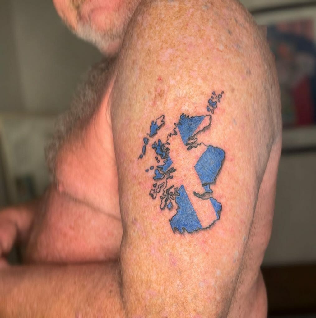 Scotland tattoo