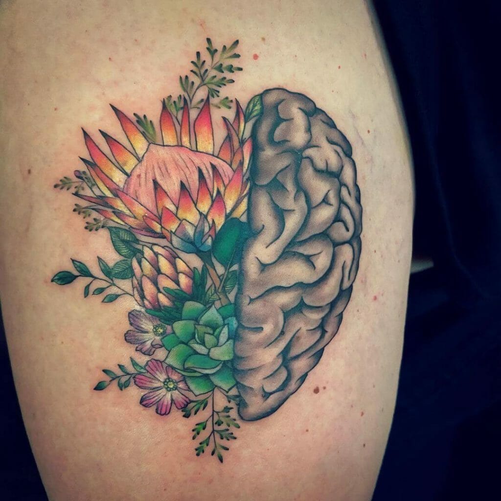 Stroke Survivor Tattoo