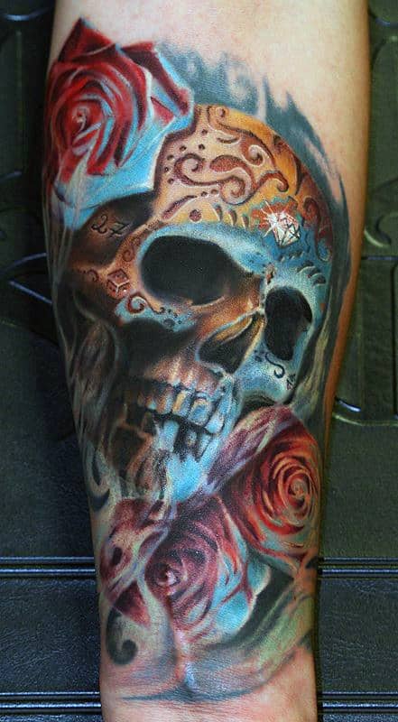 Sugar Skull Tattoo