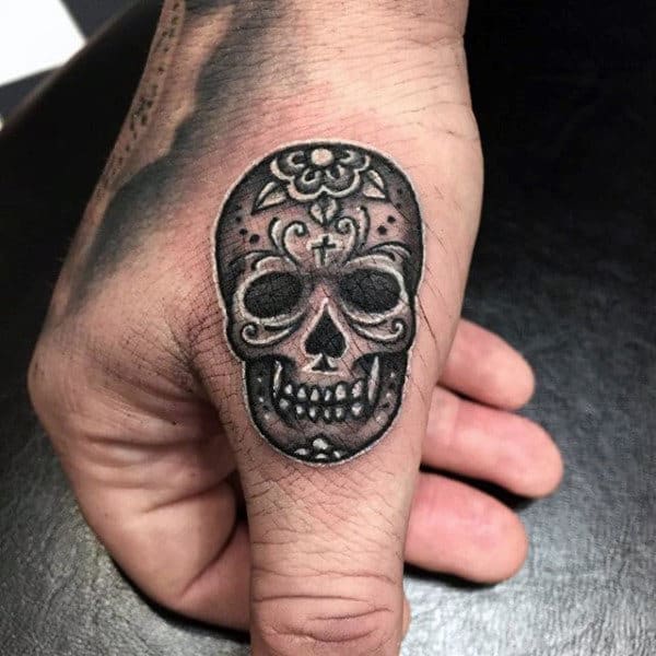 Sugar Skull Tattoo